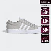ราคา adidas ไลฟ์สไตล์ รองเท้า Nizza ผู้ชาย สีเทา HQ8526 (22433938616)