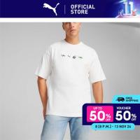 ราคา PUMA AUTO เสื้อยืด BMW M Motorsport Calder สีขาว APP 62465802 (22693771687)