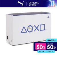 ราคา PUMA KIDS รองเท้าผ้าใบหนังกลับเด็กโต PUMA x PLAYSTATION สีเทา 39665501 (21650009732)