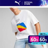 ราคา PUMA AUTO เสื้อยืด BMW M Motorsport Calder สีขาว APP 62555602 (22693678742)