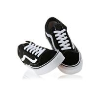 ราคา Vans Old Skool สีดำ Black White มีรับประกัน ส่งฟรี รองเท้าผ้าใบ (4414968496)