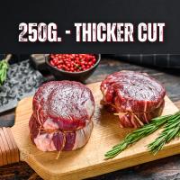 ราคา Tenderloin Fillet Mignon Steak Cuts from New Zealand 100 Grass Fed Premium Beef 1 kg เนื้อเทนเดอร์ลอย ฟิเลมิยอง เนื้อสเต็กนำเข้าจากนิวซีแลนด์ คุณภาพพรีเมียม 1 กิโล (22695989382)