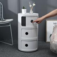 ราคา Nordic Minimalist Modern Luxury Creative Round Miniature เด็กตู้ข้างเตียงตารางขนาดกะทัดรัดเฟอร์นิเจอร์บ้าน (17680248770)