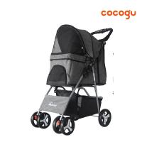 ราคา COCOGU Pet Trolley รถเข็นสัตว์เลี้ยง รับน้ำหนักได้ 30KG พร้อมช่องเก็บของด้านล่าง พับเก็บได้ รุ่น DTC 804 (21724868721)