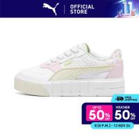 ราคา PUMA KIDS รองเท้าผ้าใบเด็ก PUMA Cali Court Match สีขาว 39538101 (23060828816)
