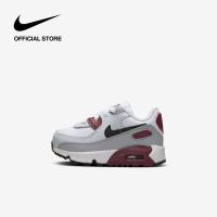 ราคา Nike Toddler Air Max 90 Ltr Tdv Shoes White ไนกี้ รองเท้าเด็กเล็ก Air Max 90 Ltr สีขาว (21731454749)