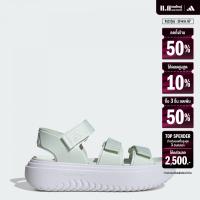 ราคา adidas Swimming Lifestyle SLYN Sandals Women Green JI4327 (22435090436)