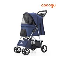 ราคา COCOGU Pet Trolley รถเข็นสัตว์เลี้ยง รับน้ำหนักได้ 30KG พร้อมช่องเก็บของด้านล่าง พับเก็บได้ รุ่น DTC 804 (21724868720)