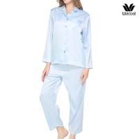 ราคา Wacoal Sleepwear เซทชุดนอนวาโก้ เสื้อแขนสั้น กางเกงขายาว รุ่น WN7E18 (22050899818)