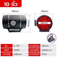 ราคา SUZUME ระดับการกันน้ำ IP44 เคสสีดำกันน้ำได้ดีกว่าเคสสีขาว เคเบิล 2m พร้อมสวิตซ์ 4 6 8 10 นิ้ว พัดลมดูดอากาศ 2600R พัดลมห้องครัว เสียงเงียบ พัดลมดูดควันน้ำมัน พัดลมระบายอากศ ครัว บาร์บีคิว (21768585173