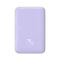 ราคา Baseus พาวเวอร์แบงค์ Magsafe 10000mAh 20W Magnetic Mini Air Wireless Fast Charge Power Bank แบตเตอรี่ภายนอก พร้อมสายชาร์จ Type C to Type C 20V 3A ยาว 30cm (19885850850)