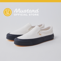 ราคา Mustard Sneakers Slip On 2 0 Coal White รองเท้าผ้าใบ (16620439519)