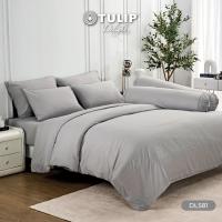 ราคา NEW TULIP รุ่นTULIP Delight สีพื้นอัดลาย DL581 มีลายนูนเบาๆ บนเนื้อผ้าสัมผัสได้ ชุดเครื่องนอน ผ้าปูที่นอน ผ้าห่มนวม (22930720609)