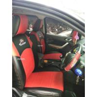 ราคา หุ้มเบาะหนัง FORD RANGER 4 ประตูดำด้ายแดง แบบเข้ารูปตรงรุ่น คุณภาพมาตรฐาน หุ้มเบาะ STD หุ้มเบาะรถกระบะ หุ้มเบาะเข้ารูป หุ้มรถยนต์ RANGER 4 ประตู (21742301146)