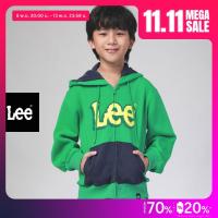 ราคา LEE KIDS เสื้อคลุมฮู้ดดี้มีซิปเด็กผู้ชาย คอลเลคชั่น Bold Bright รุ่น LK S524BZIPN46 (22255330163)