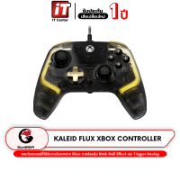 ราคา GameSir Kaleid Flux Xbox Wired Controller จอยเกมแบบมีสาย คอนโทรลเลอร์ สำหรับ Xbox PC Steam ได้รับอนุญาตจาก Xbox ปุ่ม GameSir Hall Effect มอเตอร์สั่นสะเทือน 4 ตัว ปุ่ม Trigger ปรับแต่งได้ รองรับแอป Gam
