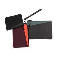 ราคา Hedgren กระเป๋าคล้องแขน กระเป๋าถือ กระเป๋าใส่โทรศัพท์ กระเป๋าสตางค์ใบยาว แบบใหม่ มีสายคล้อง เคลือบกันน้ำ RFID Pocket กระเป๋า Wristlet Bag 3 peices S M L รุ่น Mark 3 Pouch Set 2 Year Warranty HFOL10 (2