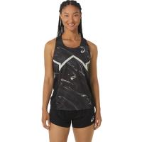 ราคา ASICS WOMEN CJ LINE LIGHT SINGLET WOMEN CPS ผู้หญิง เสื้อกล้าม BLACK WHISPER GREEN SIZE L (23006865114)