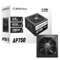 ราคา ประกัน 3ปี Montech AP550 AP650 AP750 550W 650W 750W 80 White ATX Power Supply พาวเวอร์ซัพพลาย HITECHubon (21631157832)