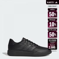 ราคา adidas เทนนิส ไลฟ์สไตล์ รองเท้า Courtblock ผู้ชาย สีดำ IF6449 (22439775088)