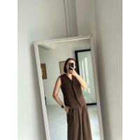 ราคา DOTLINEPLAIN พร้อมส่งทุกสีทุกไซส์ ยกเว้น Dark Brown จัดส่ง 16 11 และ Black SM จัดส่ง 22 11 DOWNTOWN VEST 5 COLORS (23000846873)