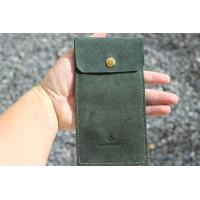 ราคา ซองหนังกลับ สำหรับใส่นาฬิกาแบบพกพา สีเขียว (3506046385)