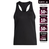 ราคา adidas Running Fast Running Tank Top Women Black HM4317 (22439482704)