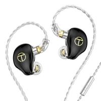 ราคา TRN ST7 Earphones 2DD 5BA Seven Unit Hybrid In Ear Headphones HiFi Wired With Microphone Headset (21688753157)