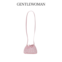 ราคา Gentlewoman Micro Dumpling Pink Rosé Petal กระเป๋าผ้า กระเป๋าเกี๊ยว gentlewomen กระเป๋า เสื้อ mini bag กระเป๋า gentlewoman (23127276030)