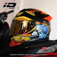 ราคา ลายใหม่ หมวกกันน็อคเต็มใบ INDEX ID รุ่น SPARTAN ผลิตตาม มาตรฐาน ECE และ มอก 369 2557 (22165250554)