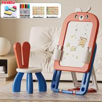 ราคา Kawdeebaby กระดานไวบอร์ด กระดานเด็ก กระดานแม่เหล็ก พับเก็บได้ กระดานเขียนด็ก กระดานวาดลบได้ กระดาน ปรับได้ กระดานเขียนลบได้ ตัวอักษรแม่เหล็ก ลบได้ พร้อมเก้าอี้ ปากกา แปรงลบ (22515556927)