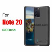 ราคา JLK Galaxy S24 Ultra Battery Charger Phone Case for Samsung Note 20 Note10 S20 S21 FE S22 Plus S23 Ultra Power Case Portable PowerBank Cover (19788570469)