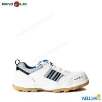 ราคา รองเท้าเซฟตี้ PANGOLIN BESTSAFE รุ่น 2001C 2012C สีขาว รองเท้าหัวเหล็ก รองเท้านิรภัย หุ้มส้น แพนโกลิน พื้นยางสำเร็จรูป มอก (22849044885)