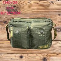 ราคา Newกระเป๋าผ้าสะพาย ผู้ชาย volunteer สีดำ กลับสีGreen กระเป๋าคู่แนวนอน พร้อมส่ง สินค้าขายดี (23073762078)