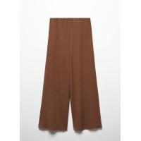ราคา MANGO TROUSERS WILD H กางเกง Textured culotte pants รุ่น WILD H Ref 57082505 (22787433448)