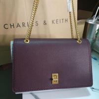 ราคา กระเป๋าสะพาย charles keith ของแท้100 มือ1จากshop (14902138785)