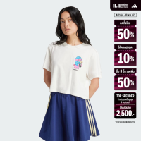 ราคา adidas ไลฟ์สไตล์ เสื้อครอป Adidorable ผู้หญิง สีขาว IT5366 (22440796954)
