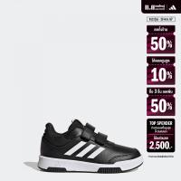 ราคา adidas ไลฟ์สไตล์ รองเท้าพร้อมสายรัดหนามเตย Tensaur เด็ก สีดำ GW6440 (22439150928)