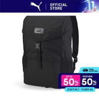 ราคา PUMA BASICS กระเป๋าสะพายหลัง PUMA S สีดำ 07952401 (23061083067)