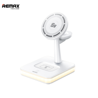 ราคา Remax Wireless Charger 3in1 33W RP W96 แท่นชาร์จไร้สาย มีแม่เหล็กแรงดูดสูง พับเก็บได้ (22687490260)
