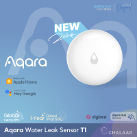 ราคา Aqara Water Leak Sensor เซ็นเซอร์ตรวจจับน้ำรั่ว น้ำไหล แจ้งเตือนน้ำรั่วผ่านมือถือ รองรับ Apple HomeKit (21644297991)