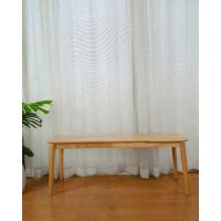 ราคา เก้าอี้ม้านั่งยาวไม้ยางพาราแท้ สไตล์มินิมอล PBE 01 F R (22925737245)