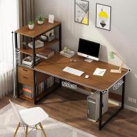 ราคา โต๊ะทำงาน โต๊ะทำงานไม้ โต๊ะคอมพิวเตอร์ โต๊ะไม้ โต๊ะคอมพิวเตอร์ พร้อมชั้นวางของขาเหล็กกล้าพ่นสีกันสนิม มีหลายขนาด สไตล์โมเดิร์น (22629722467)