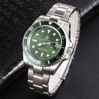 ราคา Reginald Lijinu Crown Watch Water Ghost Fashion Casual Luminous Calendar Waterproof Quartz Watch (22297647183)