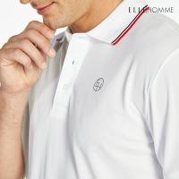 ราคา ELLE HOMME POLO เสื้อยืดโปโลคอปก แขนสั้น สกรีนโลโก้ EH สวมใส่สบาย สีขาว W8K903 (21697088475)