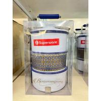 ราคา ปิ่นโต3ชั้นครึ่ง ซุปเปอร์แวร์ เมลามีนแท้100 ราคาถูกจากโรงงาน (22185249987)