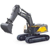 ราคา โมเดล รถแม็คโคร Huina 1721รถก่อสร้างจำลอง แมคโครขนาดเล็ก 1 50 หัวตักเหล็ก โมเดลรถสะสม (21059157018)