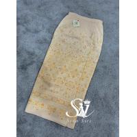 ราคา Sira Siri ชุดไทยสีเหลือง เสื้อผ้าไหมคอจีนสีเหลืองครีมละมุน งานพรีเมียม เรียบหรู มาพร้อมกับผ้าถุงทอลายแพรวา ทอเครื่อง ตัดเย็บละเอียด สวยมาก (22196706936)