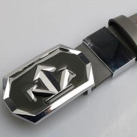 ราคา DESCENTE Le Coq Tleist AMAZINGCRE เข็มขัดกอล์ฟผู้ชายสีขาวผสม Cowhide เข็มขัดกอล์ฟของผู้ชายเข็มขัดสีดำเข็มขัดหนังลำลองกีฬา (22889750285)