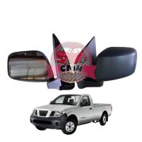 ราคา กระจกมองข้าง NISSAN NAVARA นิสสัน นาวาร่า สีดำ ปรับมือ 2006 2007 2008 2009 2010 2011 2012 (22639427425)